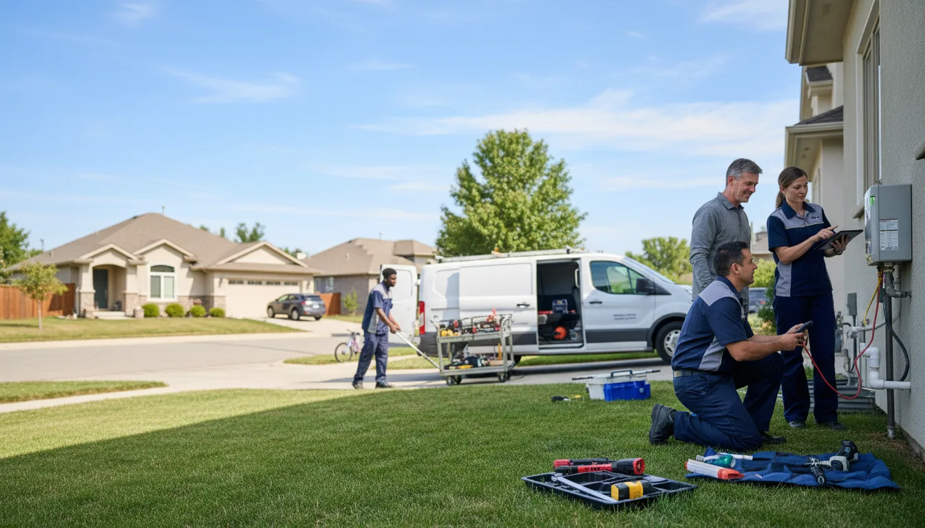 Tankless water heater service in Los Alamos, NM